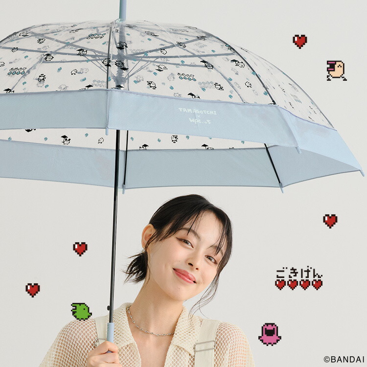 たまごっち×Wpc.っち 雨傘 長傘 [ビニール傘] | 【公式】Wpc. ONLINE STORE