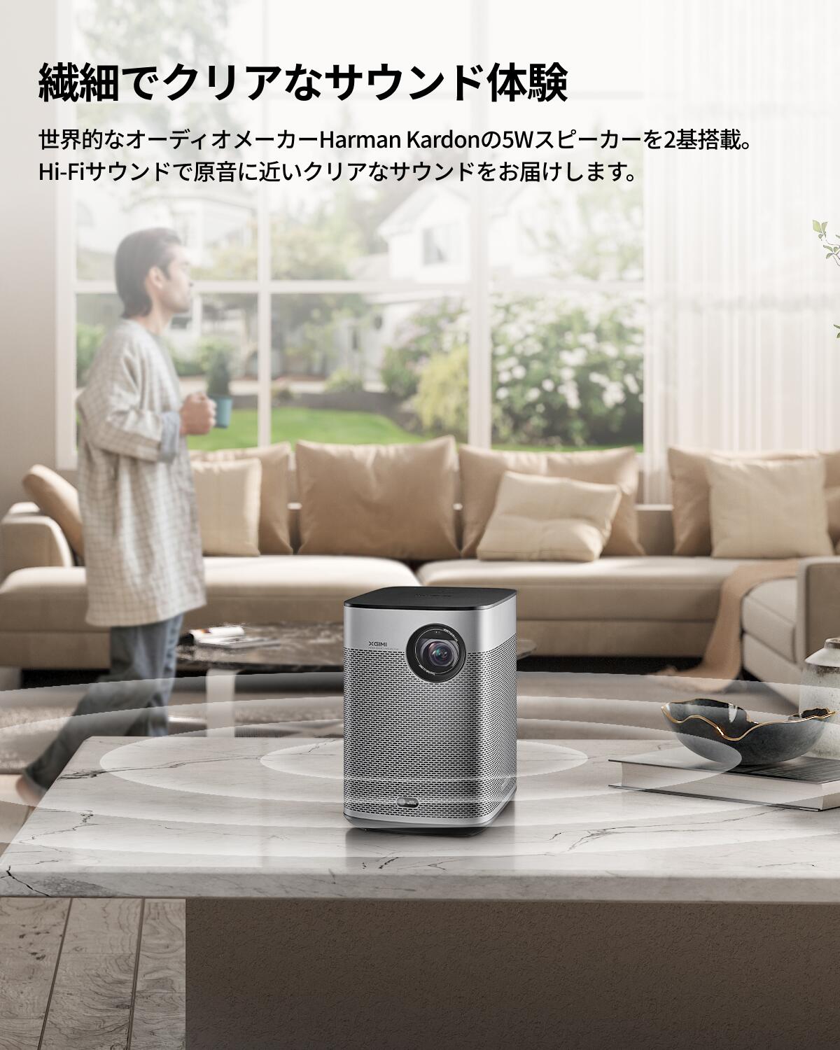 楽天市場】XGIMI Halo+(New) プロジェクター Google TV搭載 Netflix