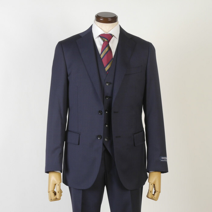 楽天市場】3ピース スーツ 【estrato】 TRABALDO TOGNA トラバルド