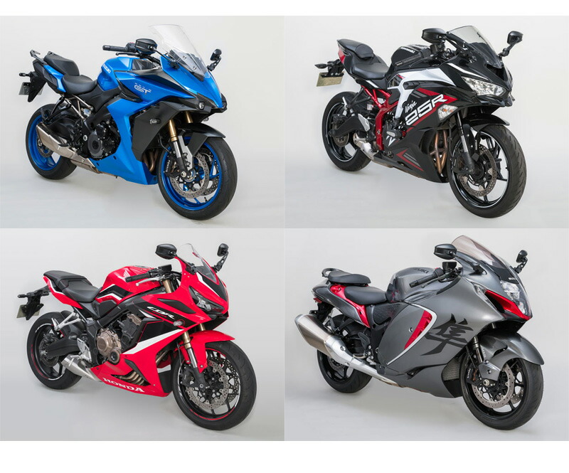 ユアサプライムス.com｜タナックス ナポレオン カウリングミラー13