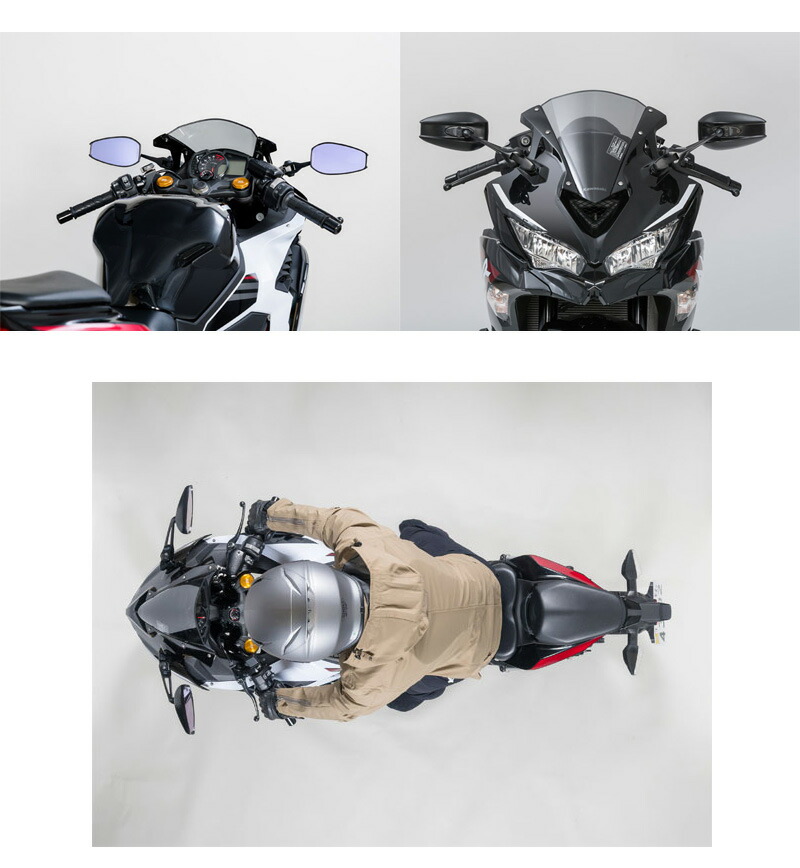 ユアサプライムス.com｜タナックス ナポレオン カウリングミラー14