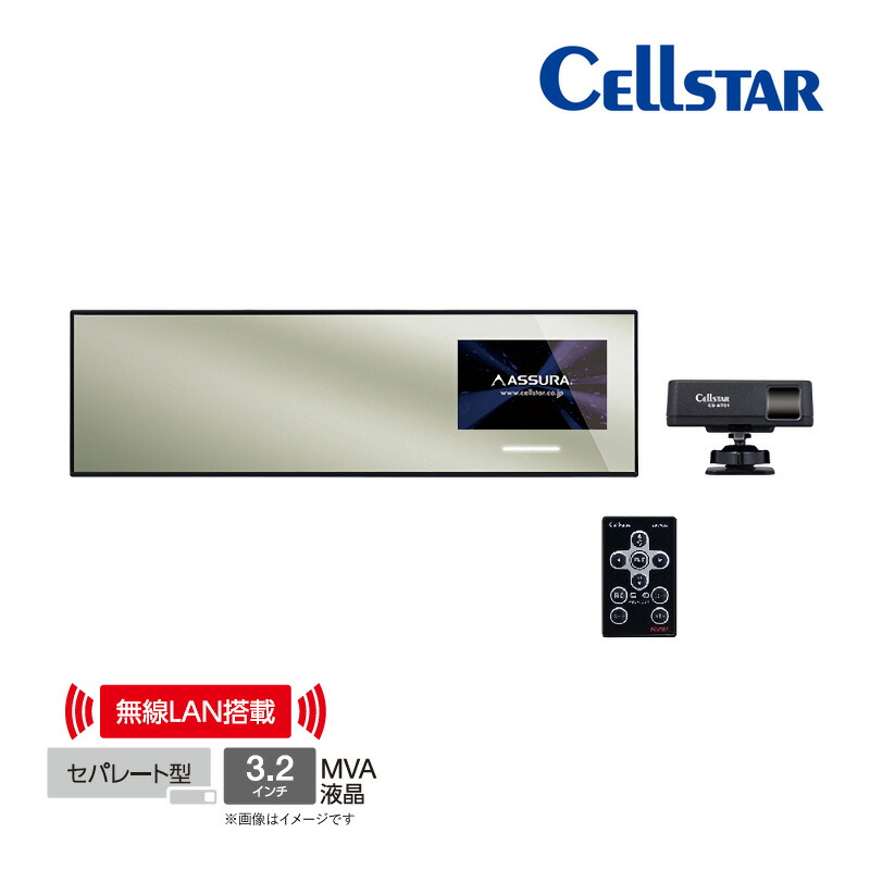 ユアサプライムス.com｜セルスター ミラー型 セパレート型 レーザー式