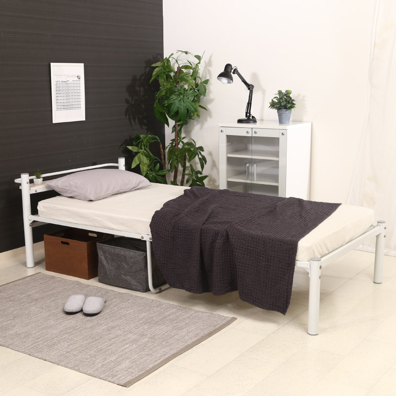 ユアサプライムス.com｜14747 宮付 シングルベッド タンテ アイボリー