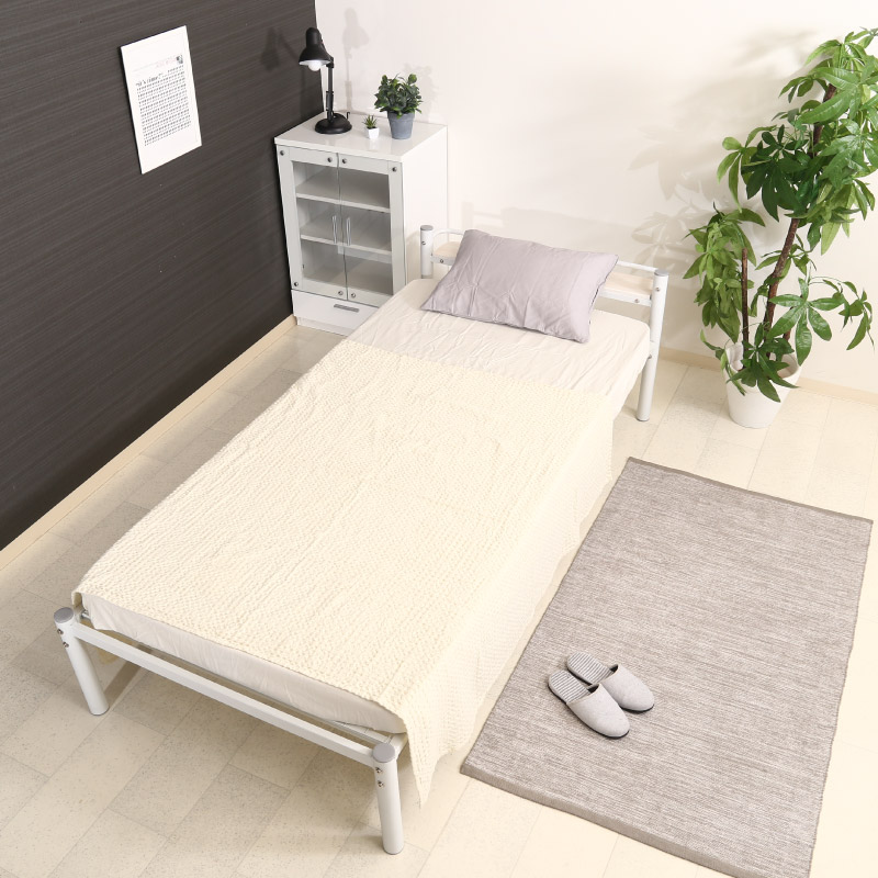 ユアサプライムス.com｜14747 宮付 シングルベッド タンテ アイボリー