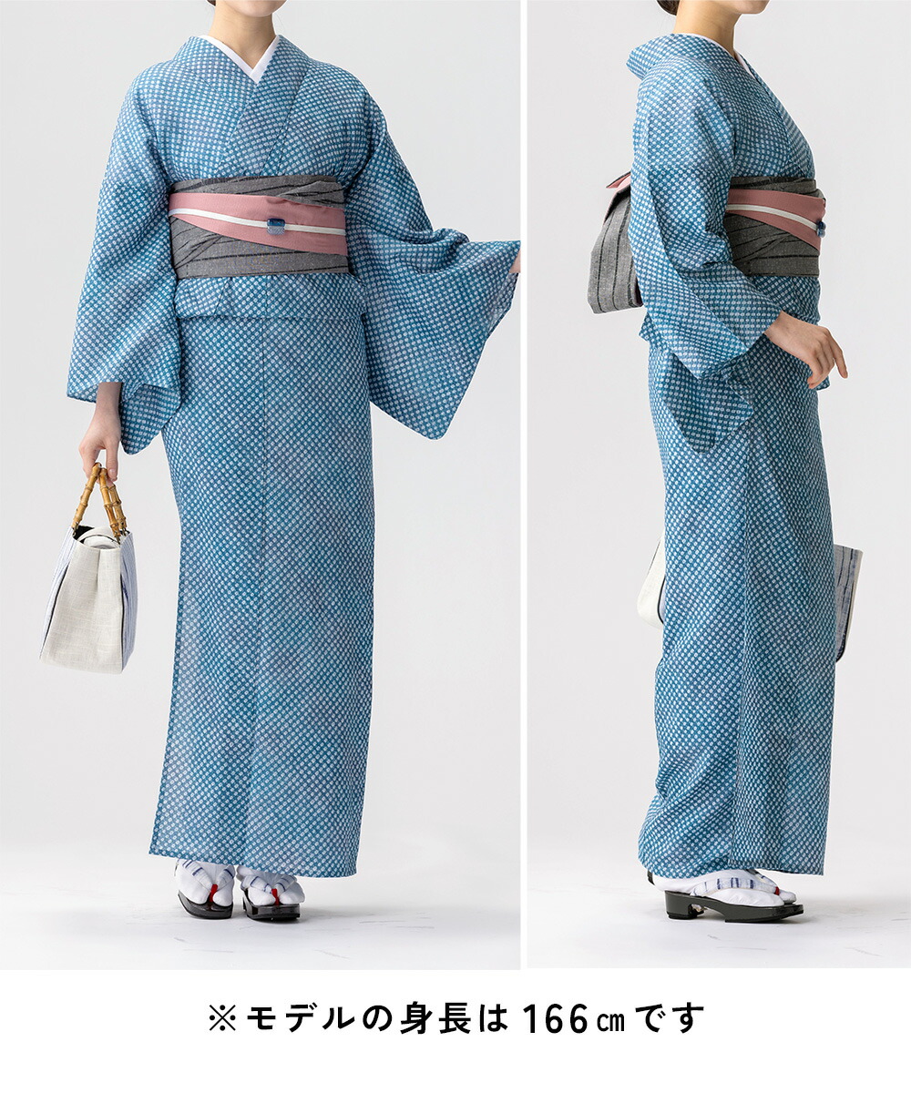 クーポンで2500円OFF＞【フルオーダー】浴衣 有松絞り 2025 総鹿の子