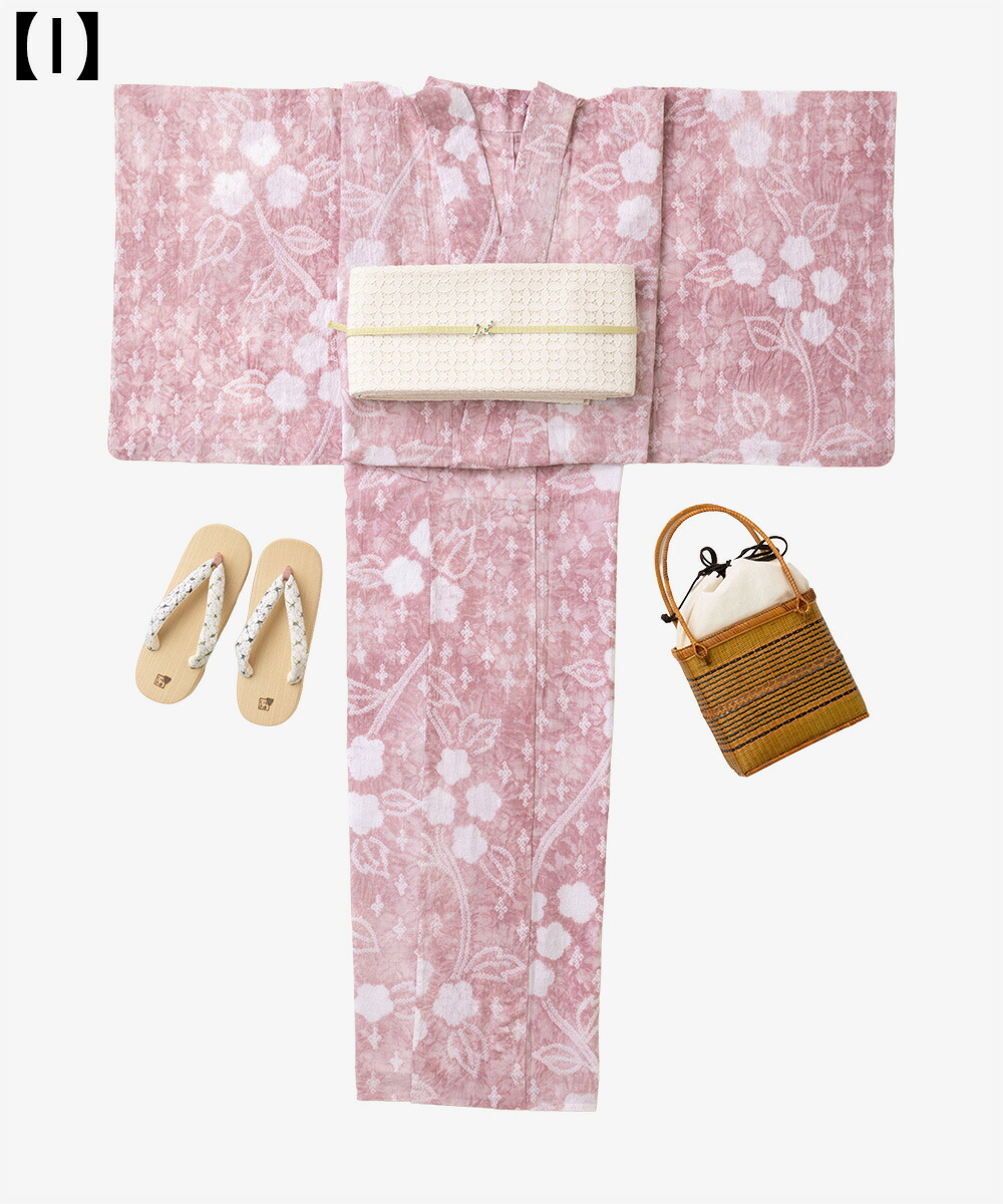 浴衣 有松絞り つゆくさの有松鳴海絞り浴衣：つゆくさ公式通販サイト