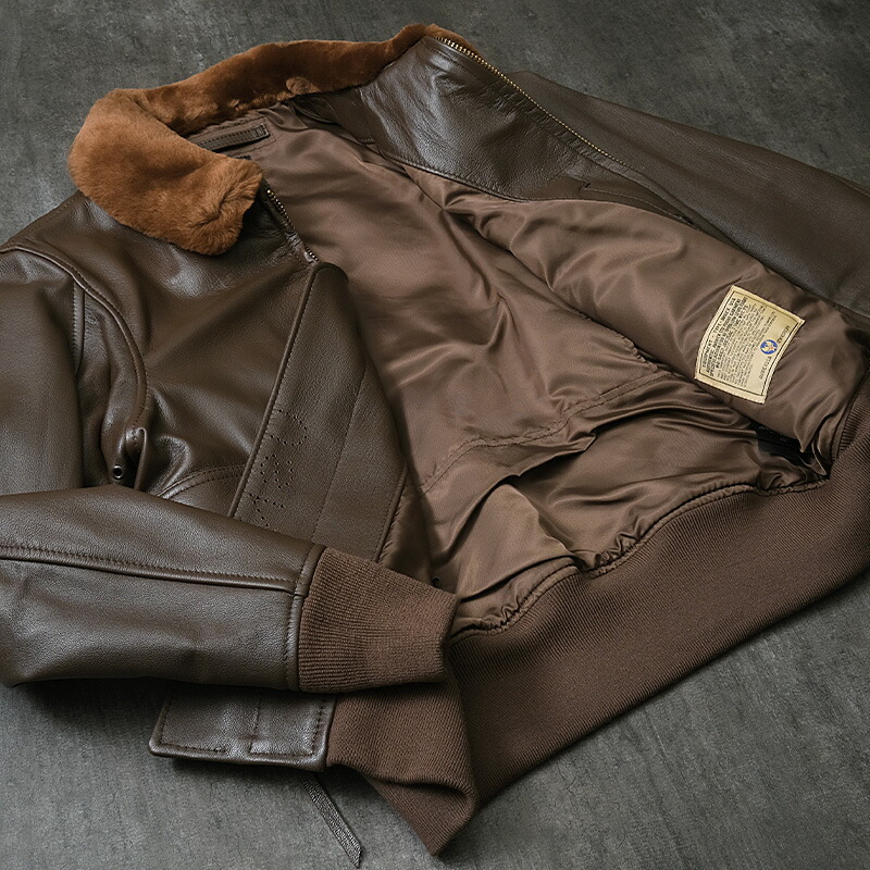 楽天市場】AVIREX アビレックス #7834950008(6101027) G-1 レザー