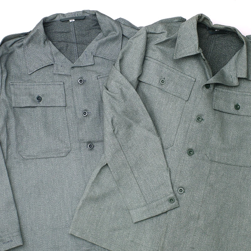 楽天市場】スイス軍 デニムジャケット グレー 後期型 デッドストック