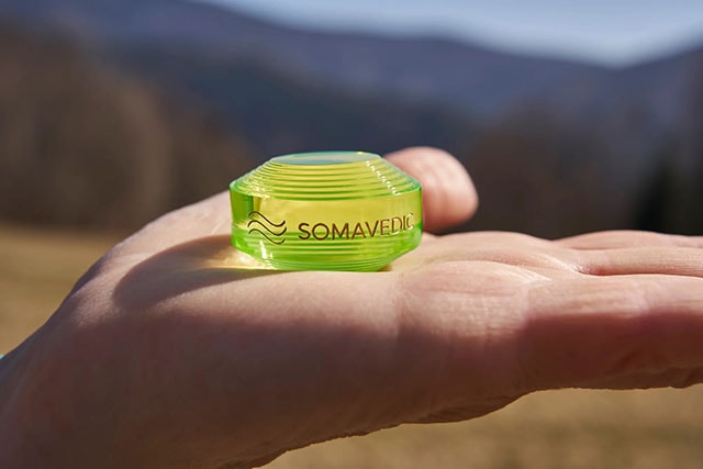 楽天市場】ソマヴェディック ポータブルボタン（エネルギーの浄化