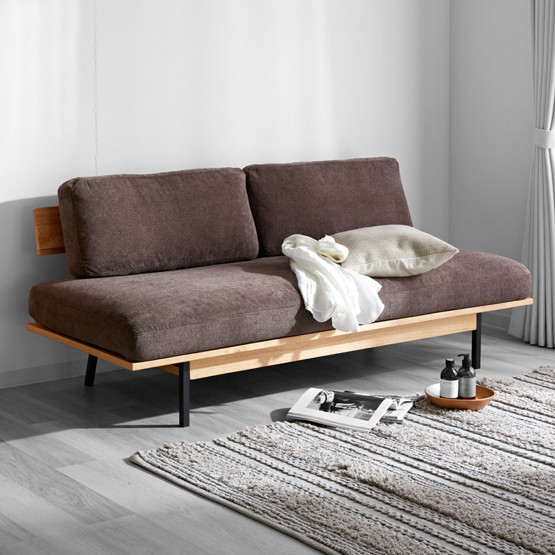 天然木フレーム ソファ パトロン｜ユニットシェルフ 家具・インテリア