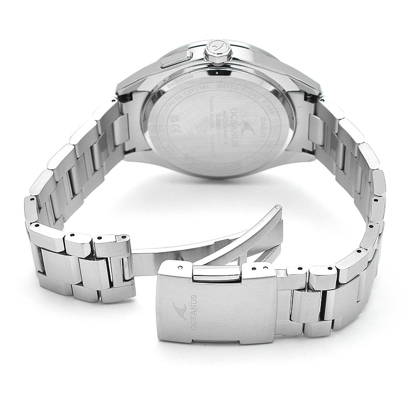 楽天市場】【ポイント最大42倍！】 カシオ オシアナス OCEANUS 3 hands