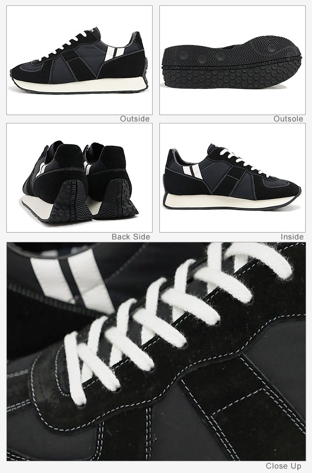 PATRICK パトリック JALOR7 ジャロル7 BLK ブラック 靴 スニーカー