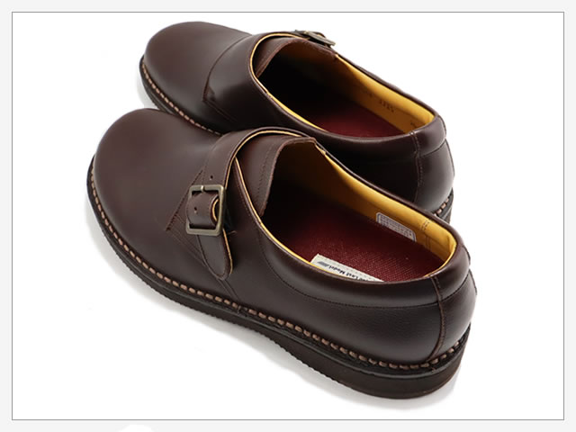 REGAL Walker リーガルウォーカー モンクストラップ JJ25AG DARK BROWN