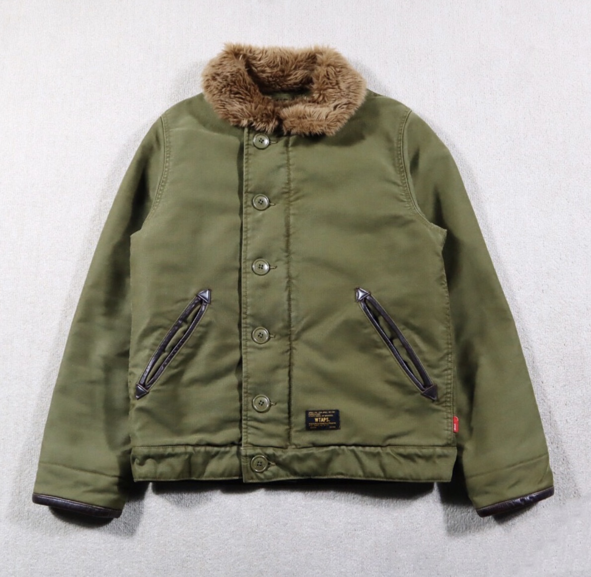 WTAPS Wtaps 15aw n1 Deck Jacket | ubvintage | REVERSIBLE
