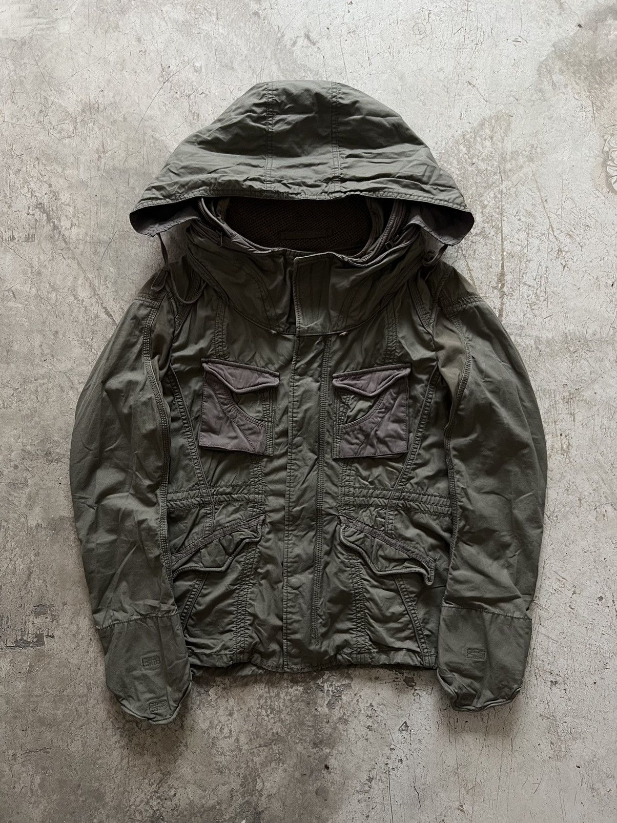 Other Designers If Six Was Nine - Vintage 2000s G.O.A Bono Jacket