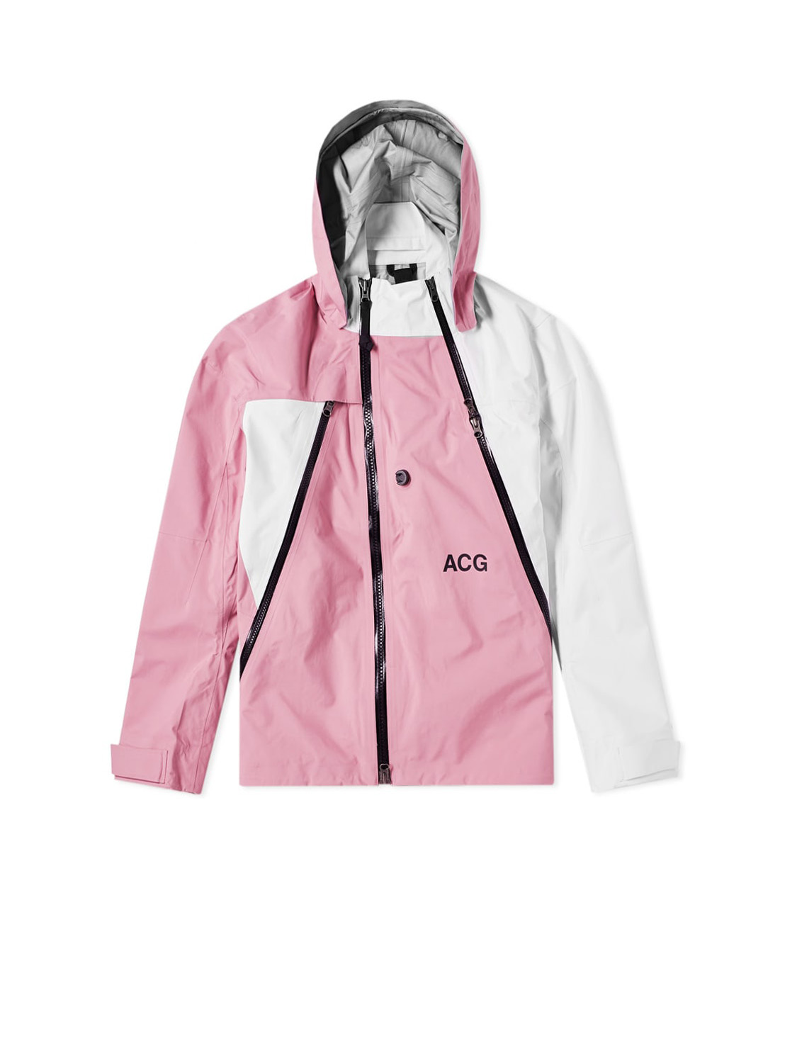 Nike ACG NikeLab White/Pink ACG Deploy GORE-TEX® Jacket (2018