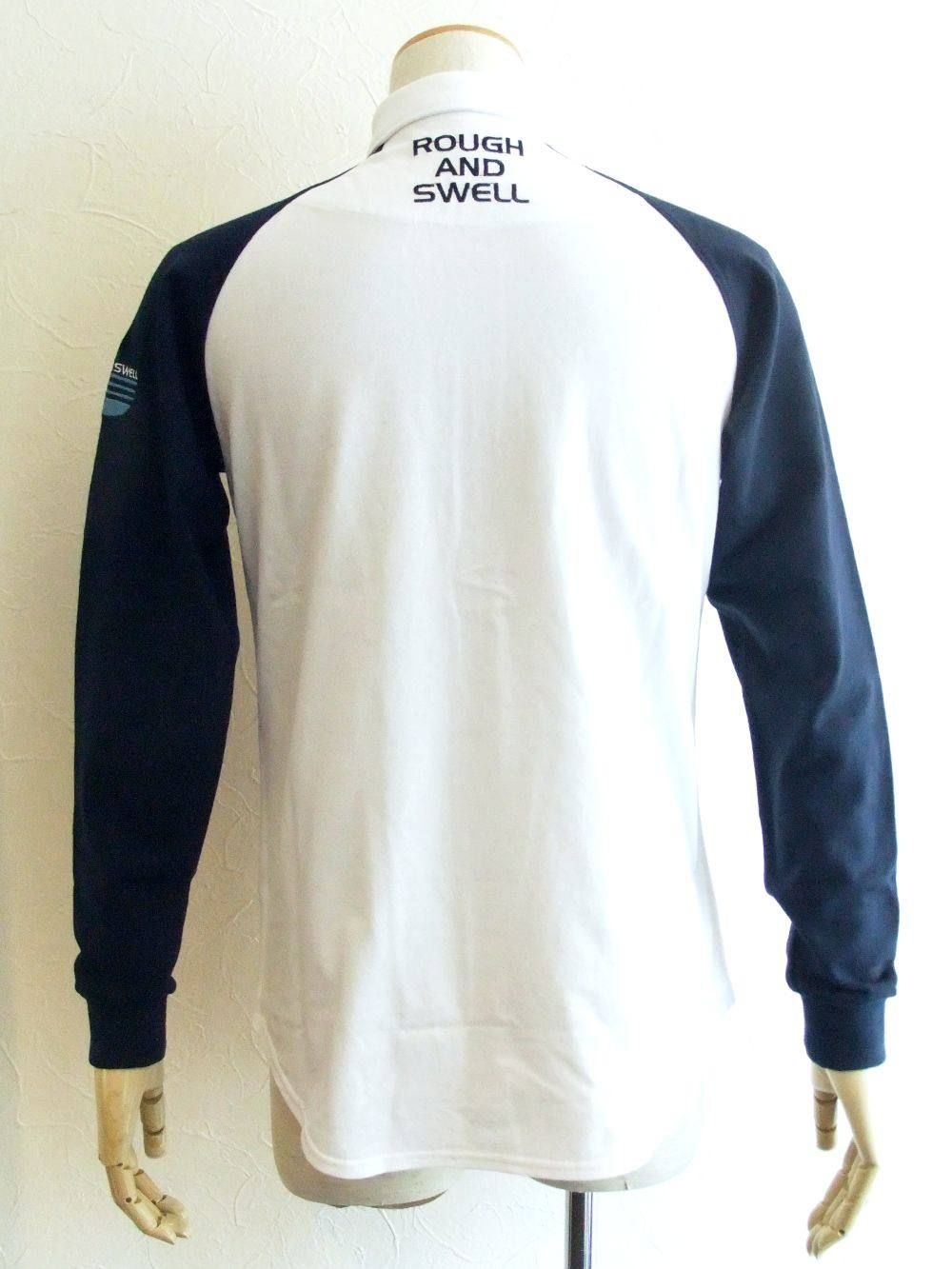 rough & swell - Pittsburgh Shirt 4 鹿の子長袖ポロシャツ | 4.444glad