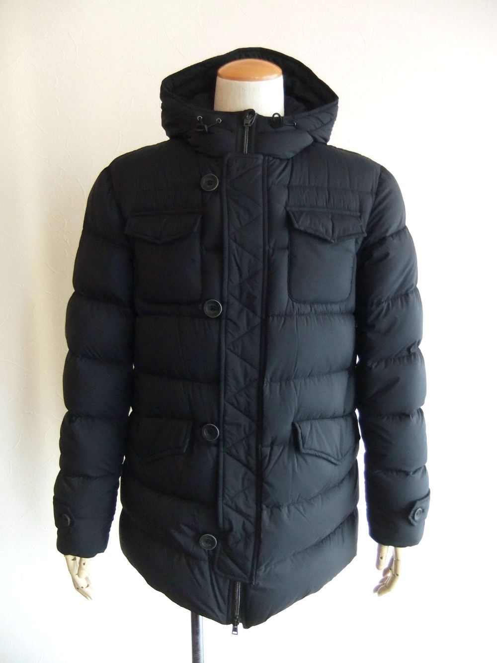 HERNO - LEGEND 軽量撥水ナイロン ダウン コート | 4.444glad