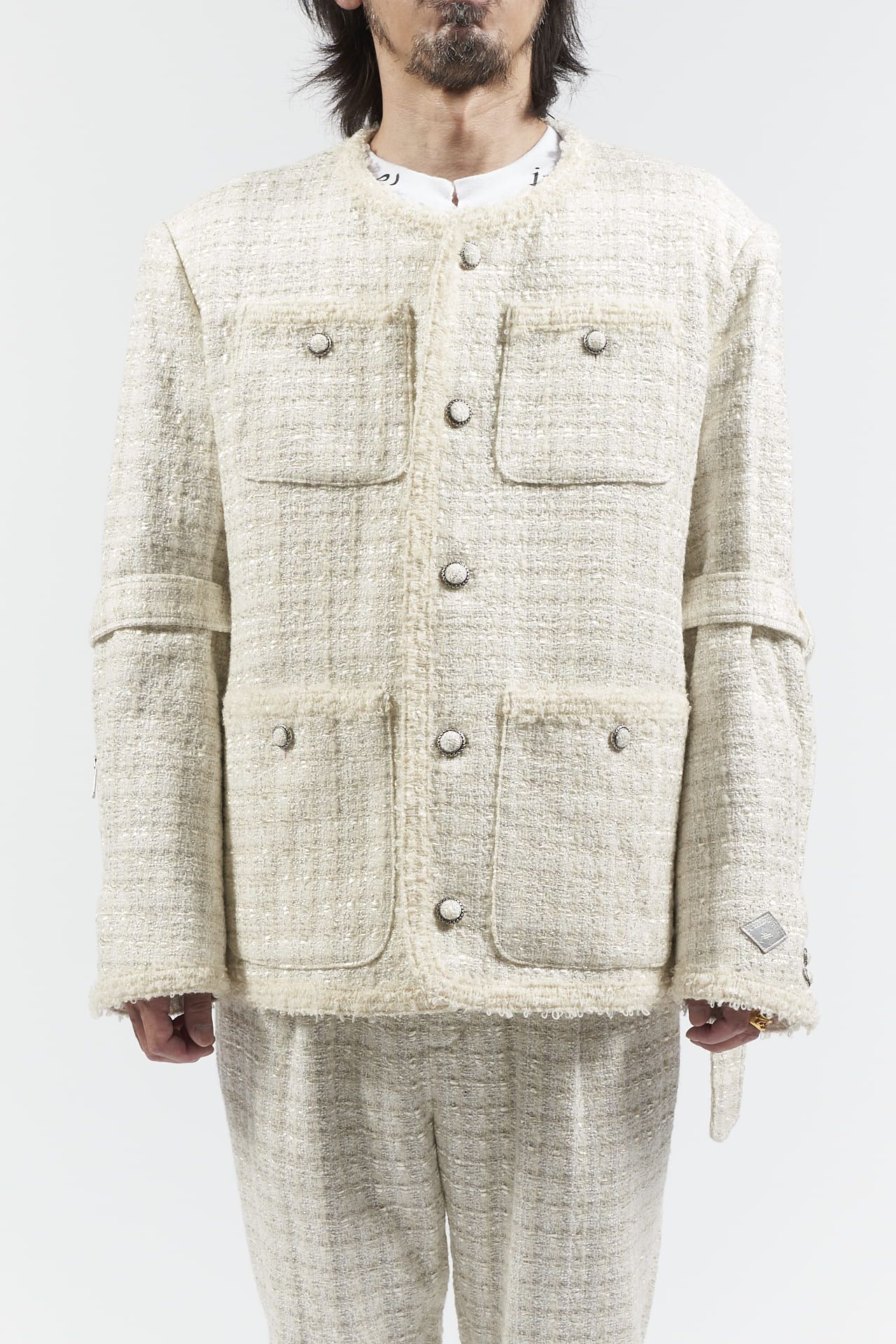 Kis-My-Ft2 玉森裕太さん 着用】el conductorH ミックスツイード