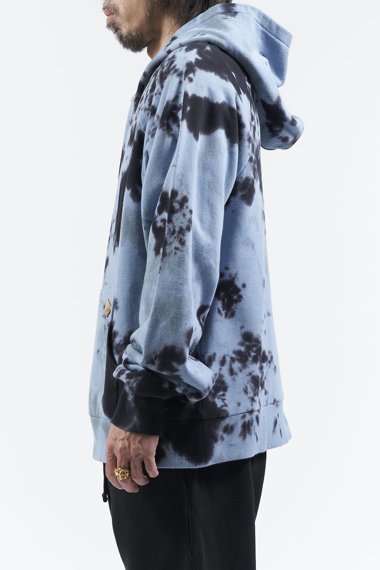 el conductorH - タイダイ スウェット パーカー | 3RD[i]VISION SHOP