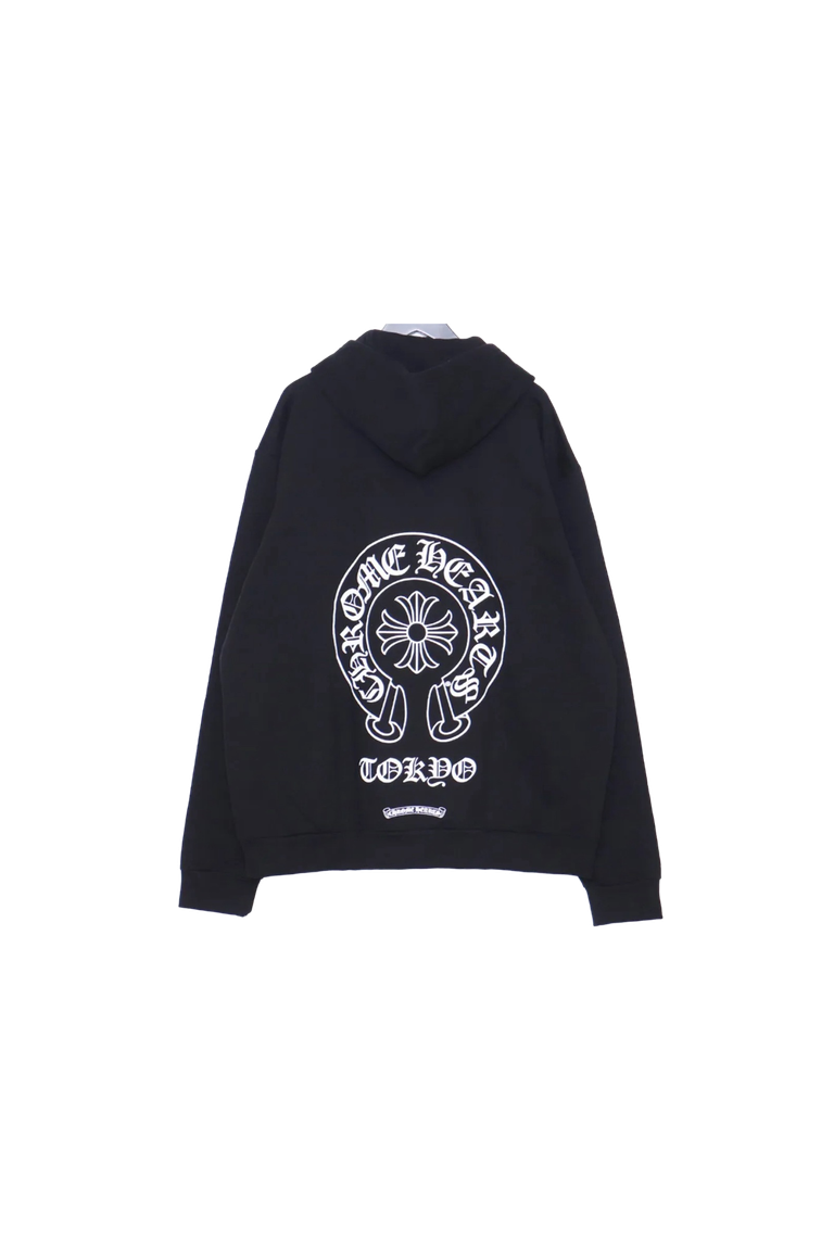 CHROME HEARTS - 【新品未使用】【東京限定】ホースシュー ジップ