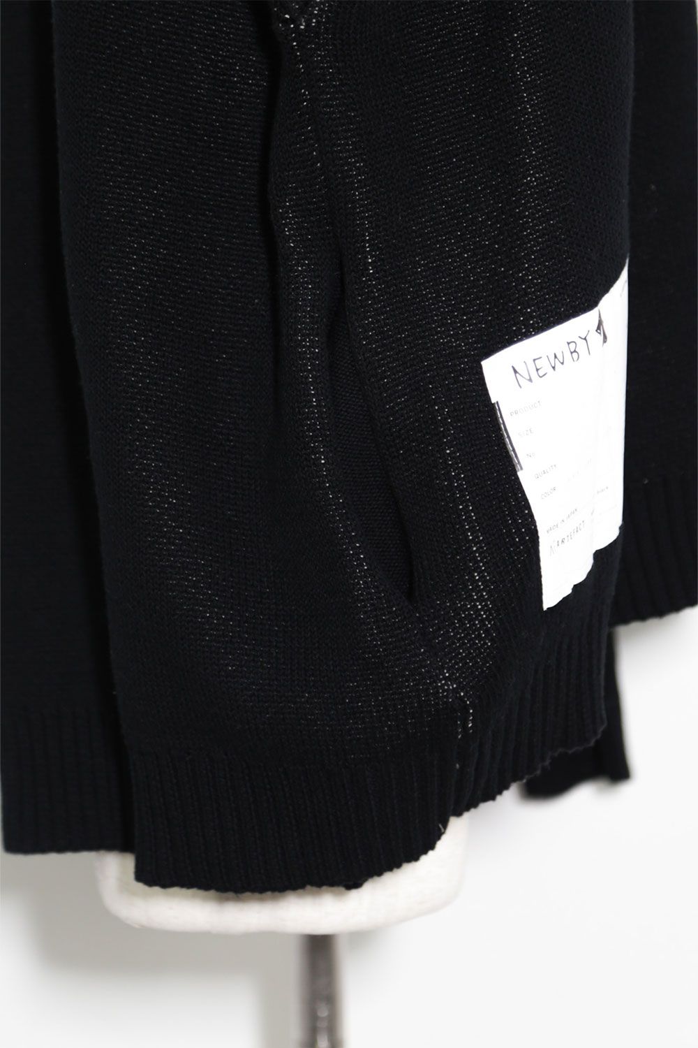 A.F ARTEFACT - 幾何学模様オーバーサイズカーディガン / Geo Pattern