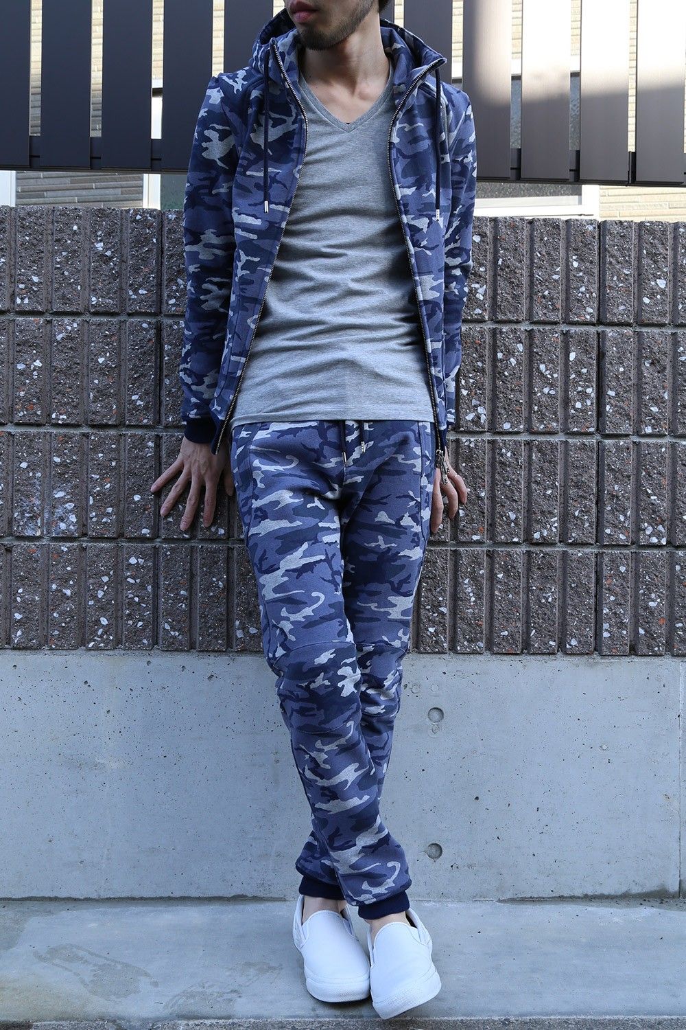 AKM STRETCH JERSEY SOLID W RIDERS最強スエット 16ss AKM・最強