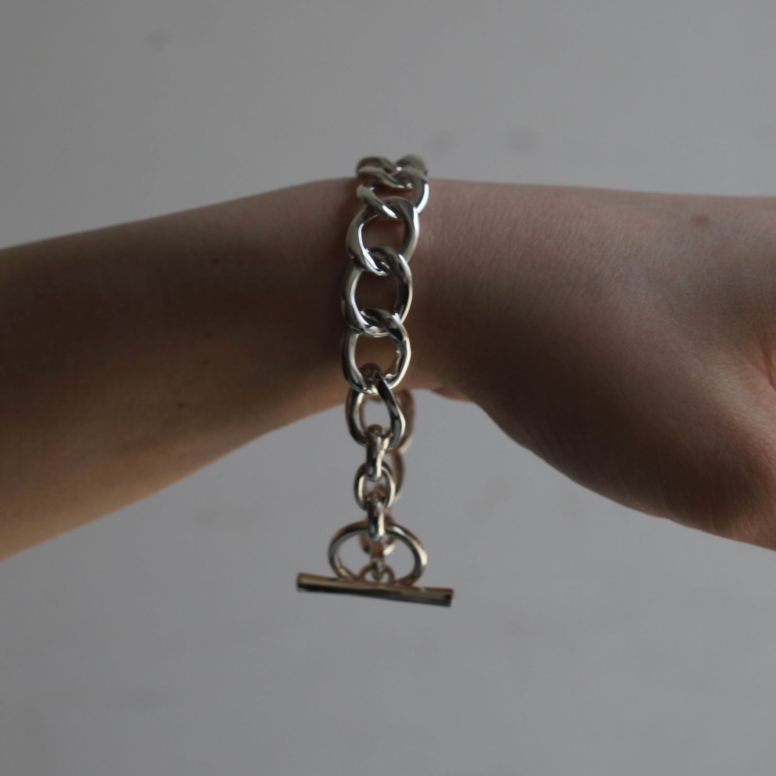 GARNI - 【お取り寄せ注文可能】Sei-ma Fit Chain Bracelet_L(SILVER