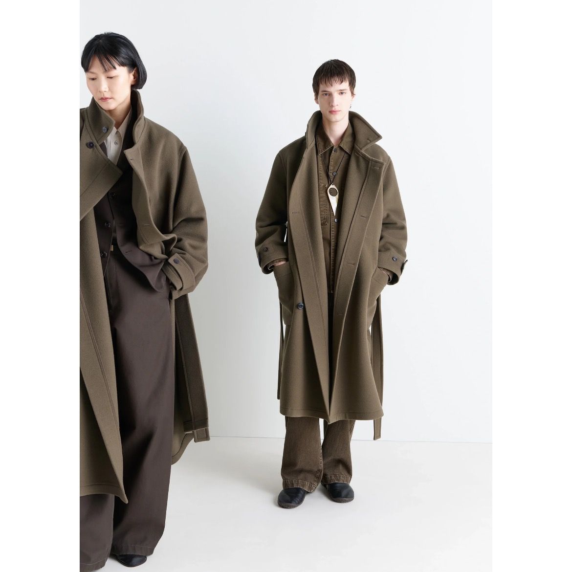LEMAIRE - 【再販売通知受付可能】Wrap Coat | ACRMTSM ONLINE STORE