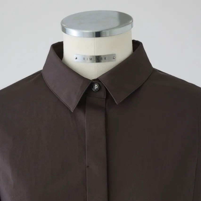 RIM.ARK - 【残り一点】Oversized Asymmetry SH | ACRMTSM ONLINE STORE