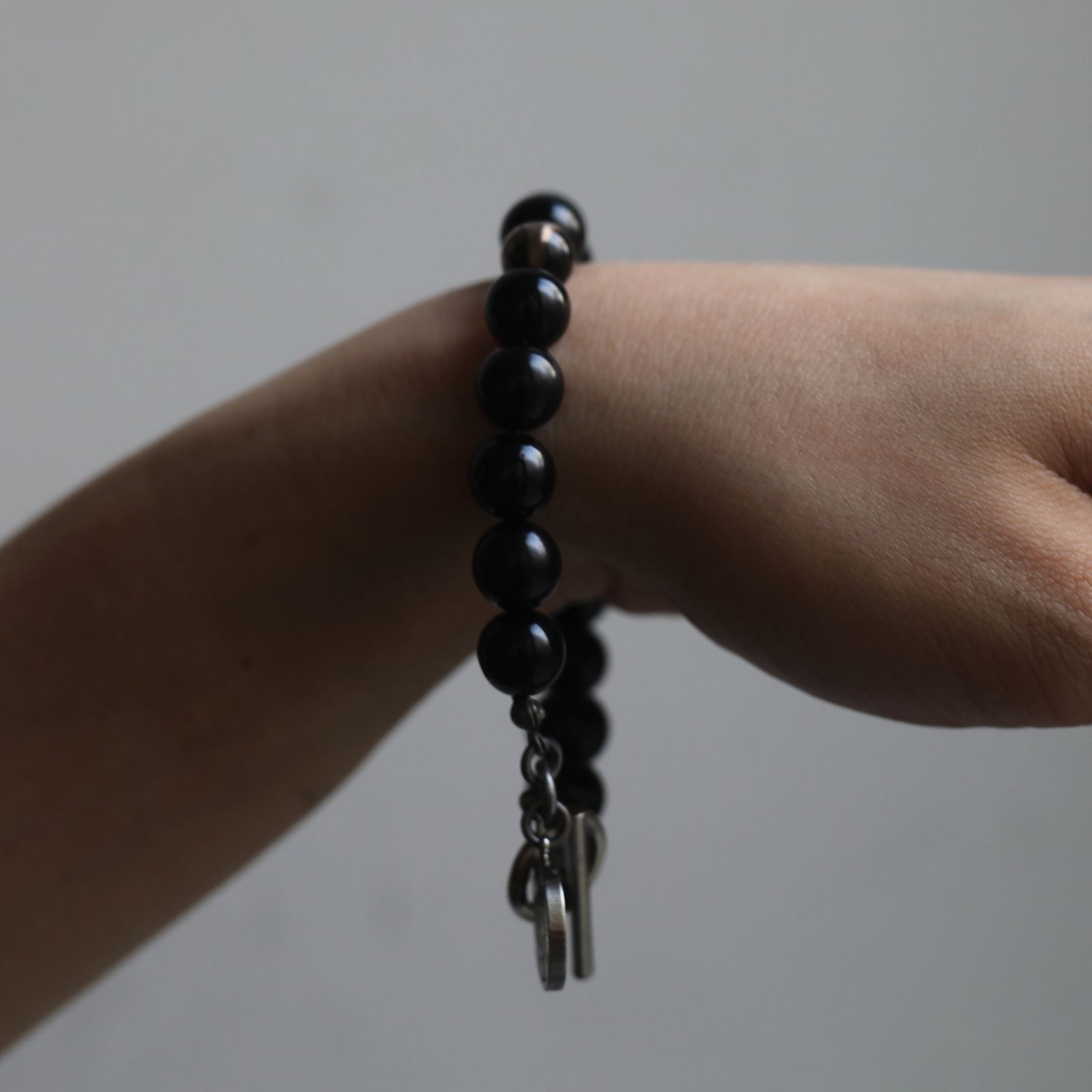 SOSHIOTSUKI - 【お取り寄せ注文可能】Single Juzu Bracelet(BLACK