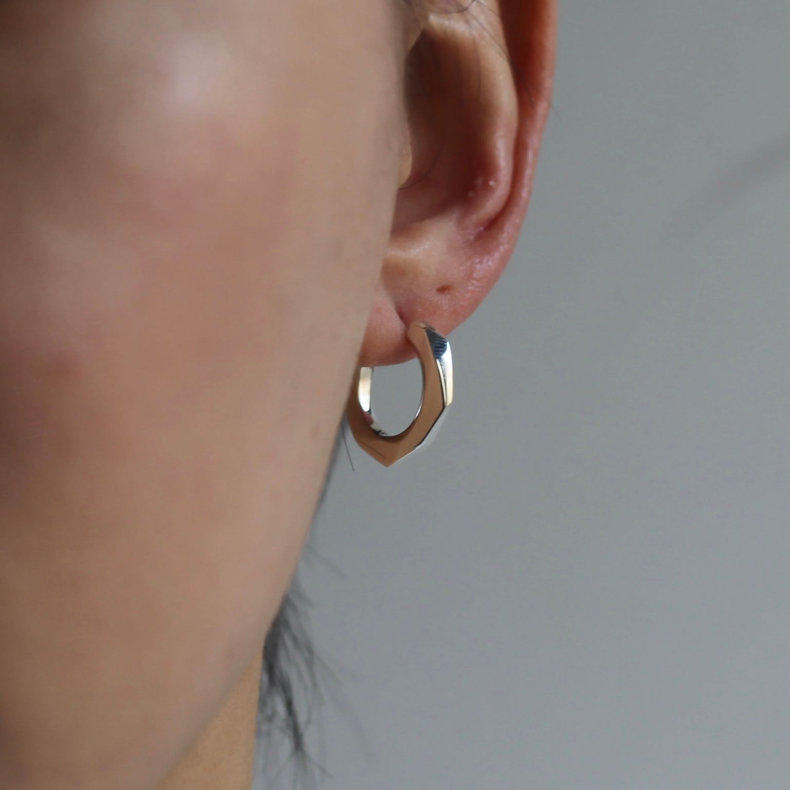 GARNI - 【お取り寄せ注文可能】Crockery Pierce_L 左耳用(SILVER