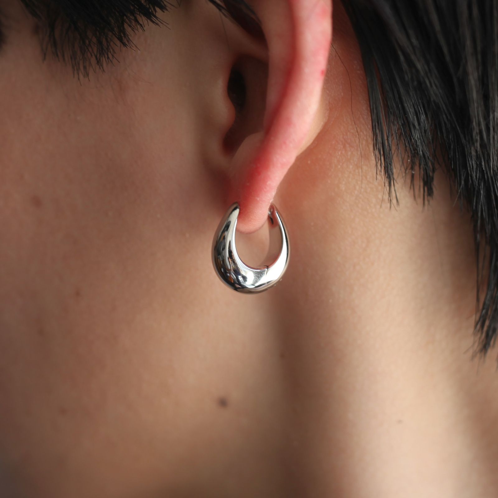 TOMWOOD - 【残りわずか】Ice Hoop Small(SILVER) | ACRMTSM ONLINE STORE