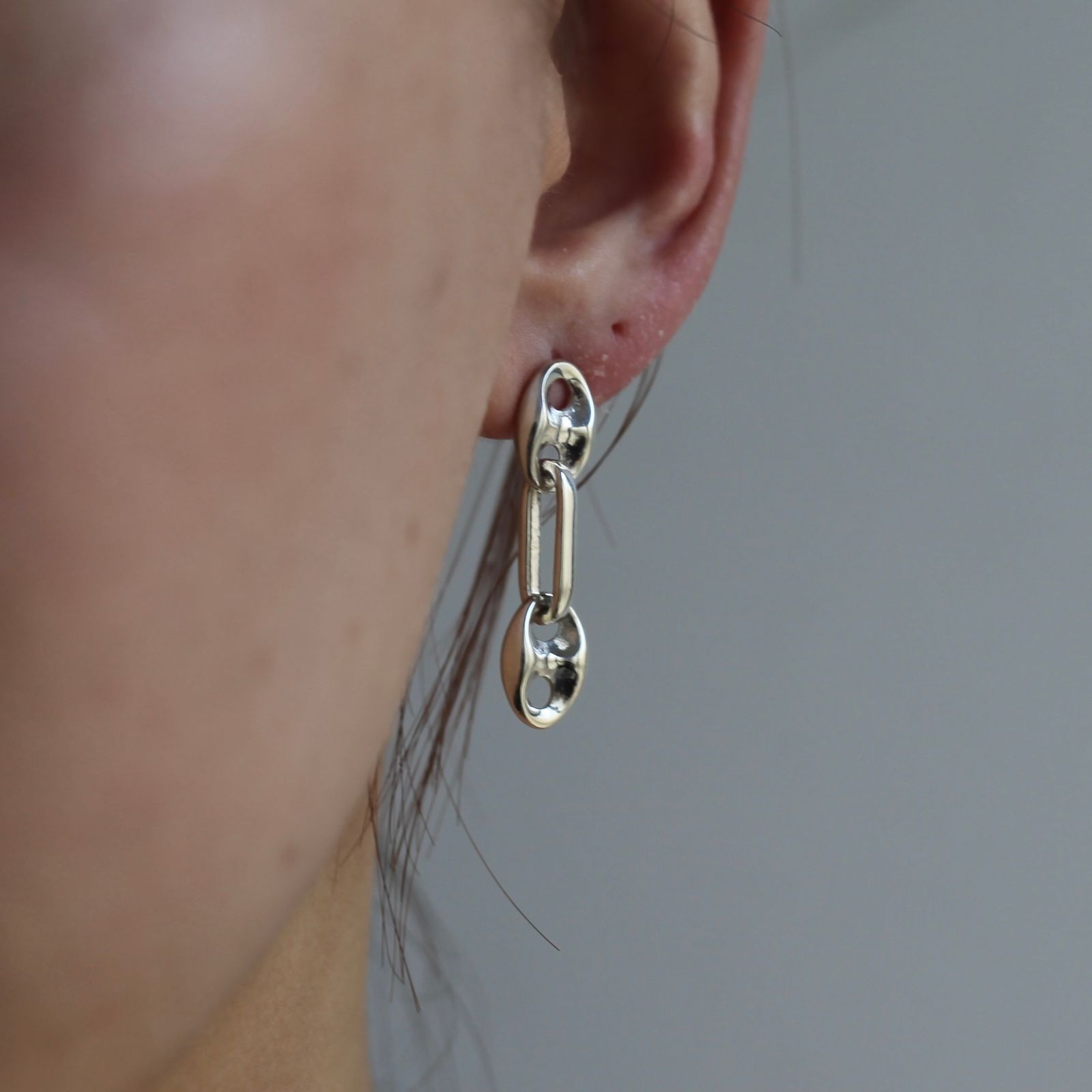 Garden of Eden - 【お取り寄せ注文可能】Anchor Pierce (SILVER_片耳