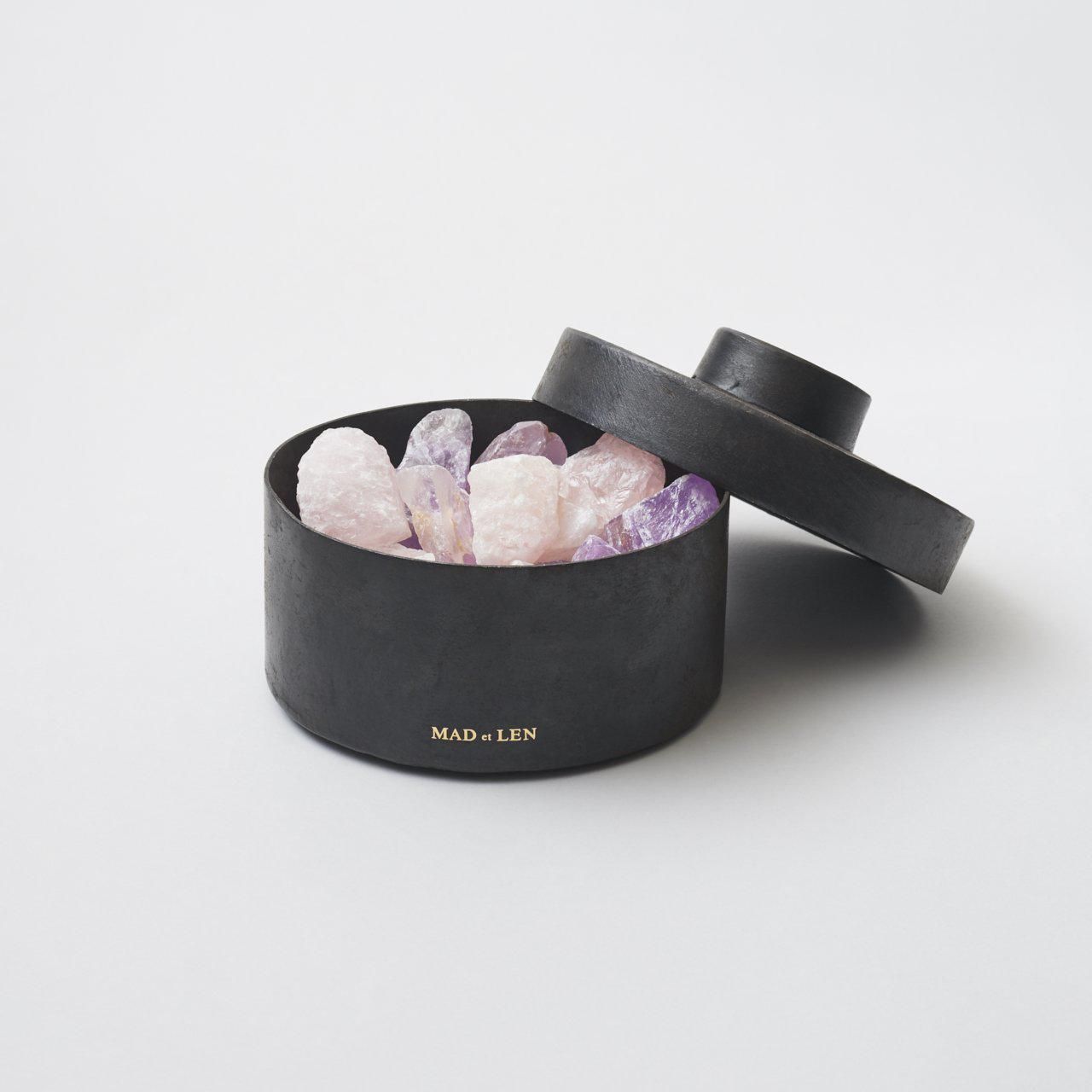 MAD et LEN - 【再販売通知受付可能】ポットポプリ 天然石ローズ