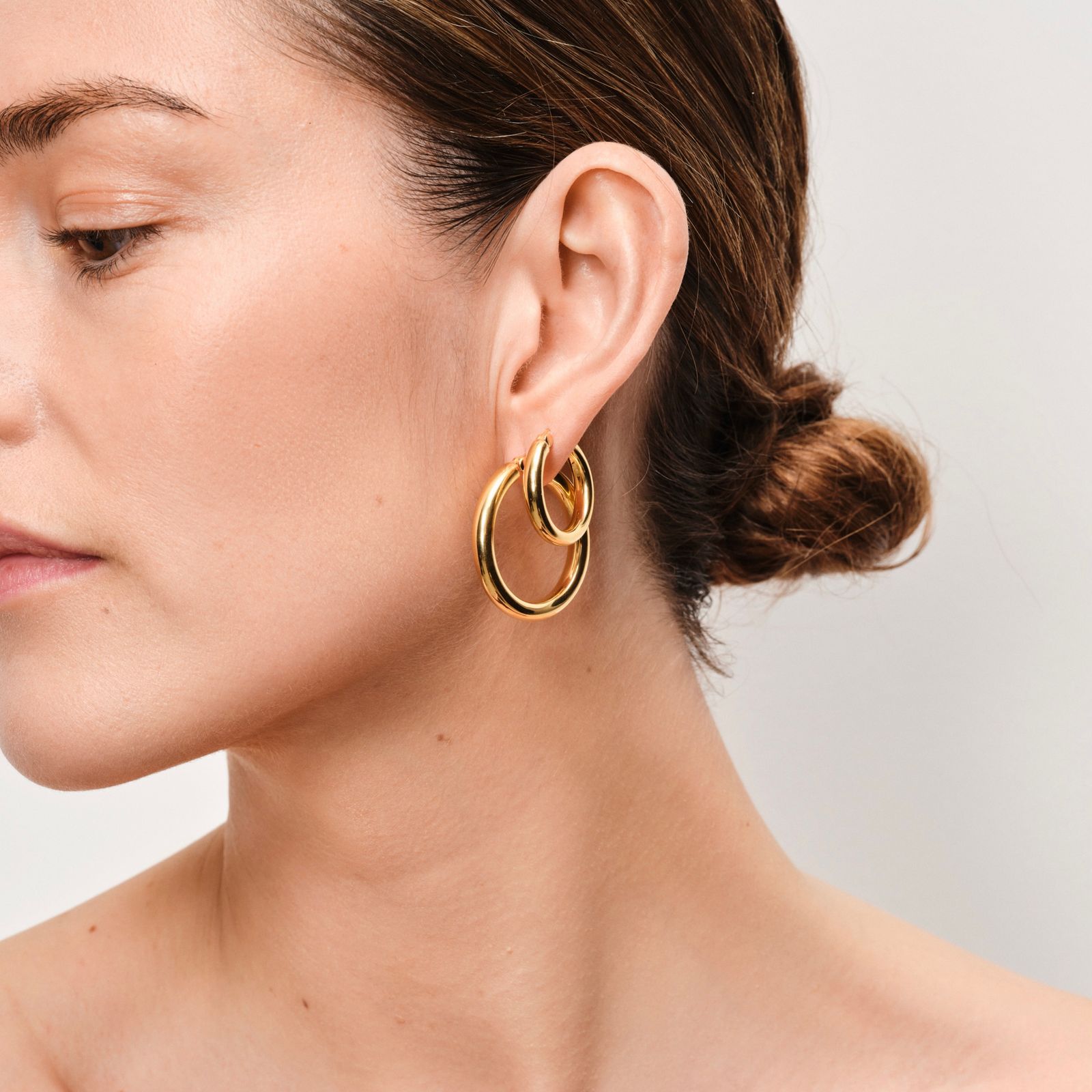 TOMWOOD - 【残り一点】Classic Hoops Thick Medium(GOLD) | ACRMTSM