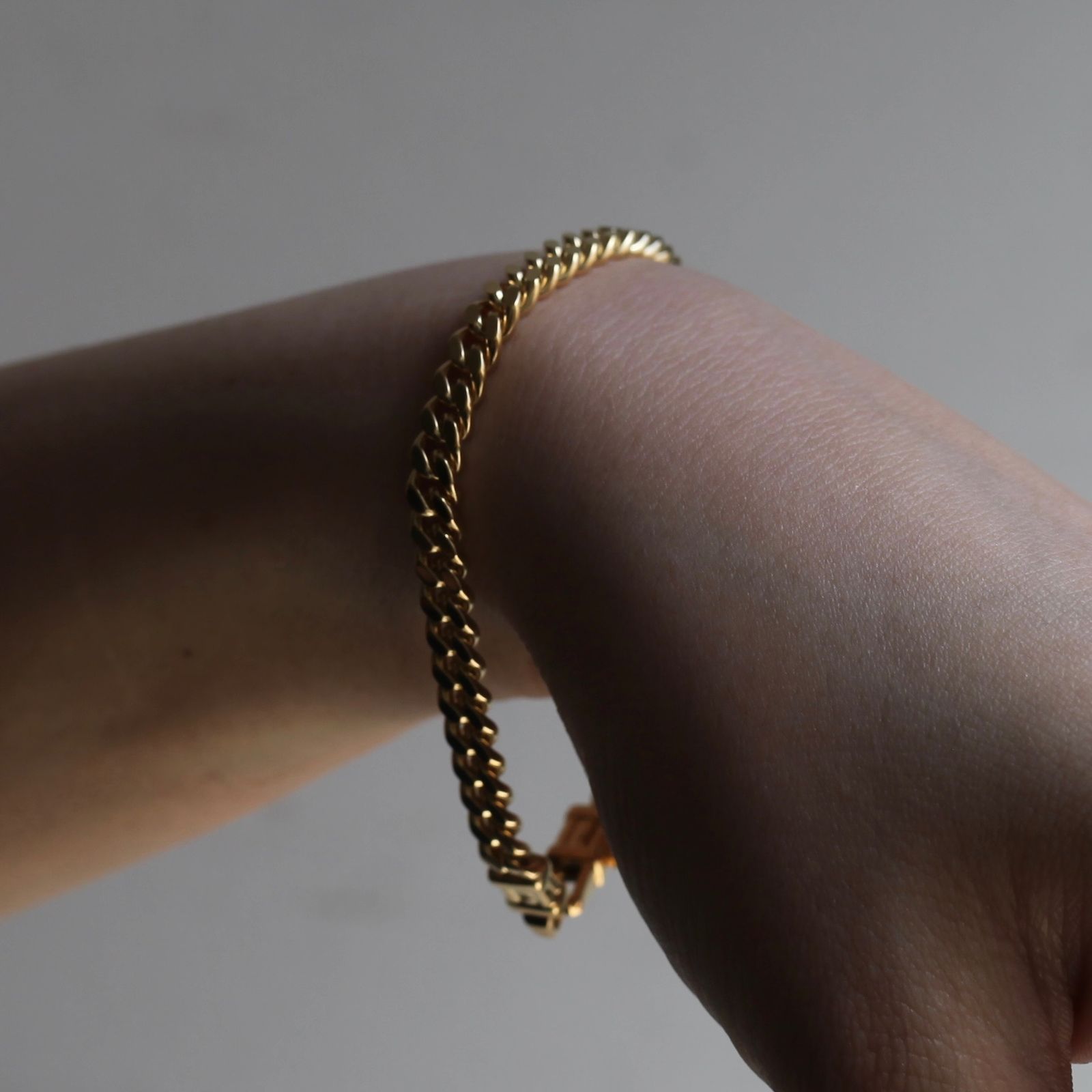 TOMWOOD - 【残りわずか】Curb Bracelet_L(GOLD) | ACRMTSM ONLINE STORE