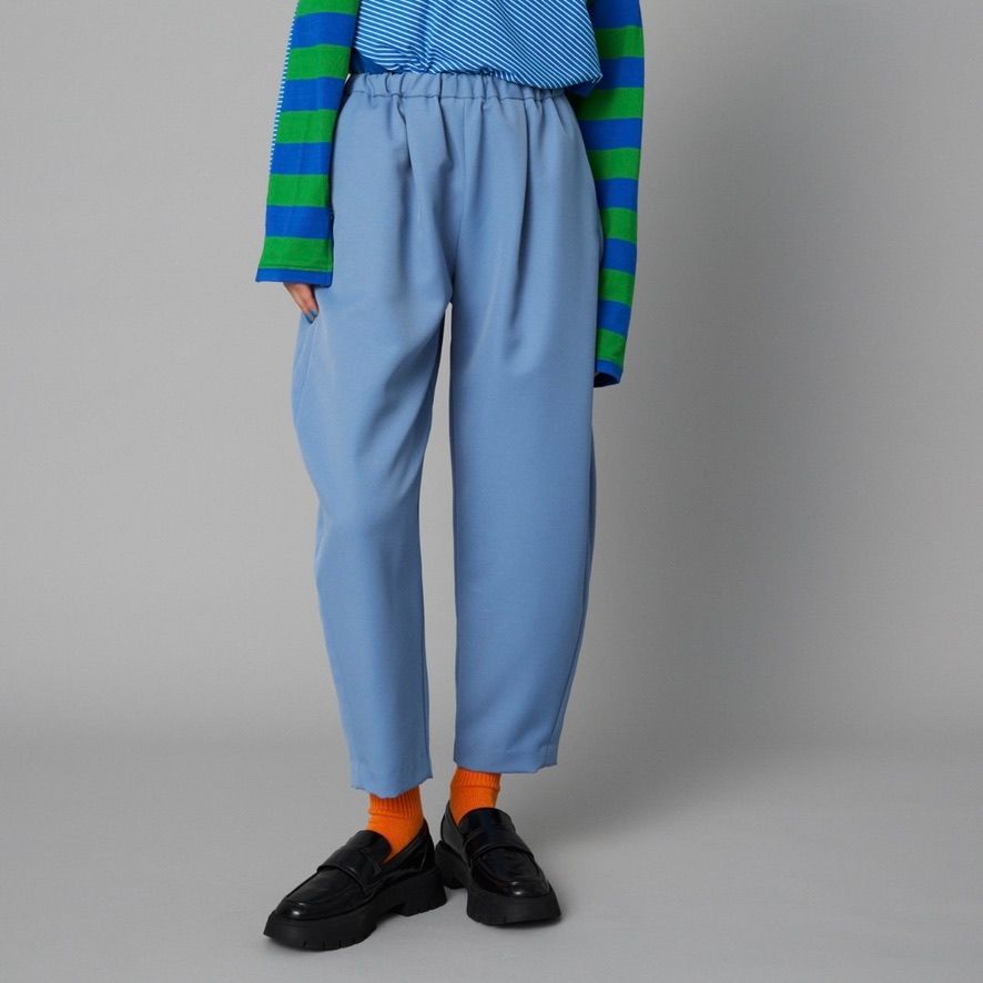 美品】HeRIN.CYE へリンドットサイ コクーンカフパンツ