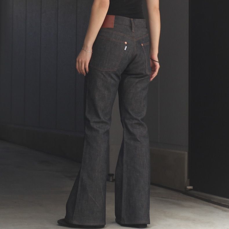 SUGARHILL - 【残りわずか】Modern Denim Trousers Flared Cut