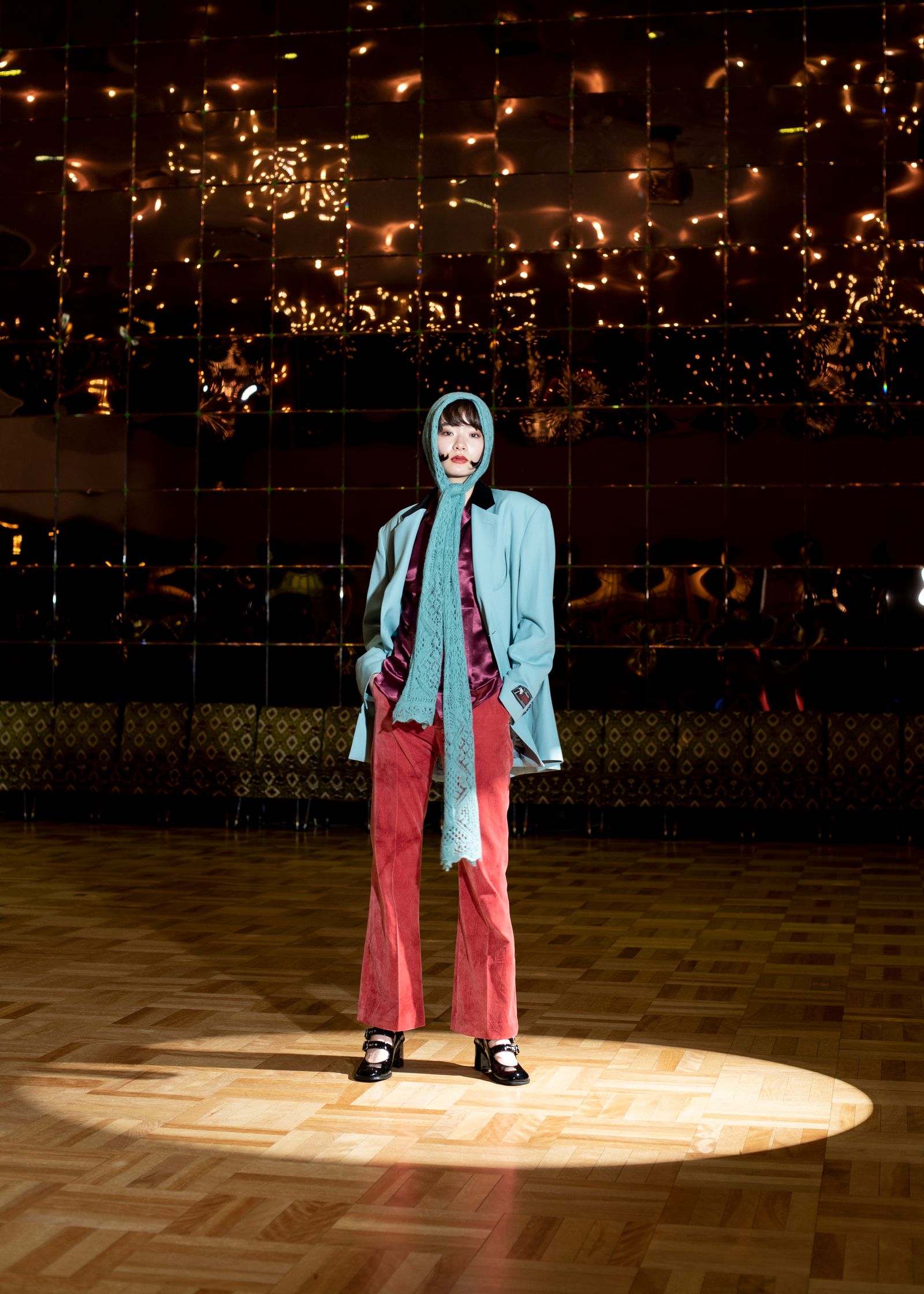 DAIRIKU Dress-UP-Dawn[LOOK] | ACRMTSM ONLINE STORE