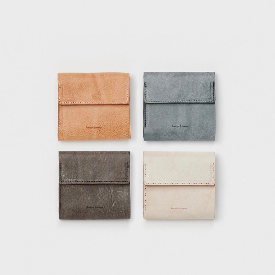 Hender Scheme - 【残りわずか】Clasp Wallet(IVORY) | ACRMTSM ONLINE