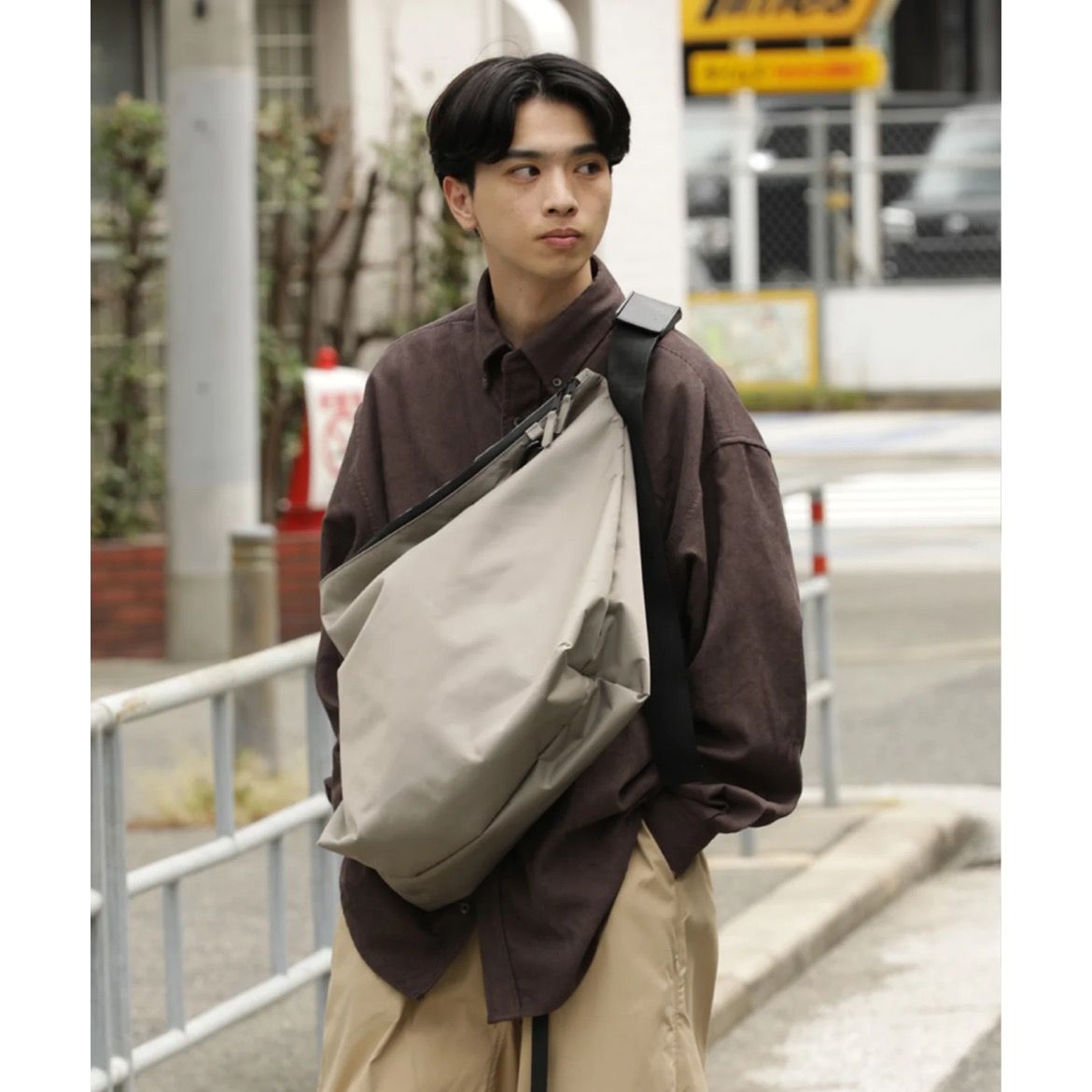 meltum - 【残り一点】Nylon Messenger Bag | ACRMTSM ONLINE STORE
