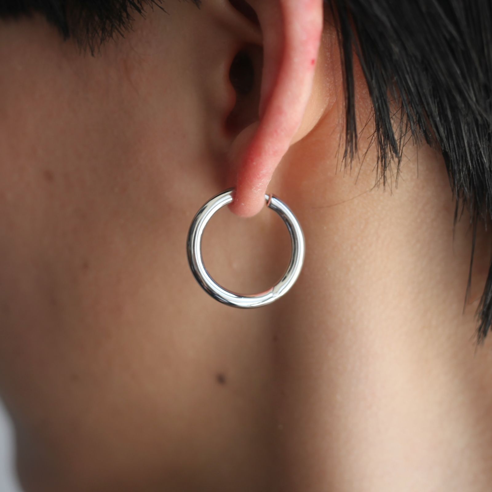 TOMWOOD - 【残りわずか】Classic Hoops Medium(SILVER) | ACRMTSM