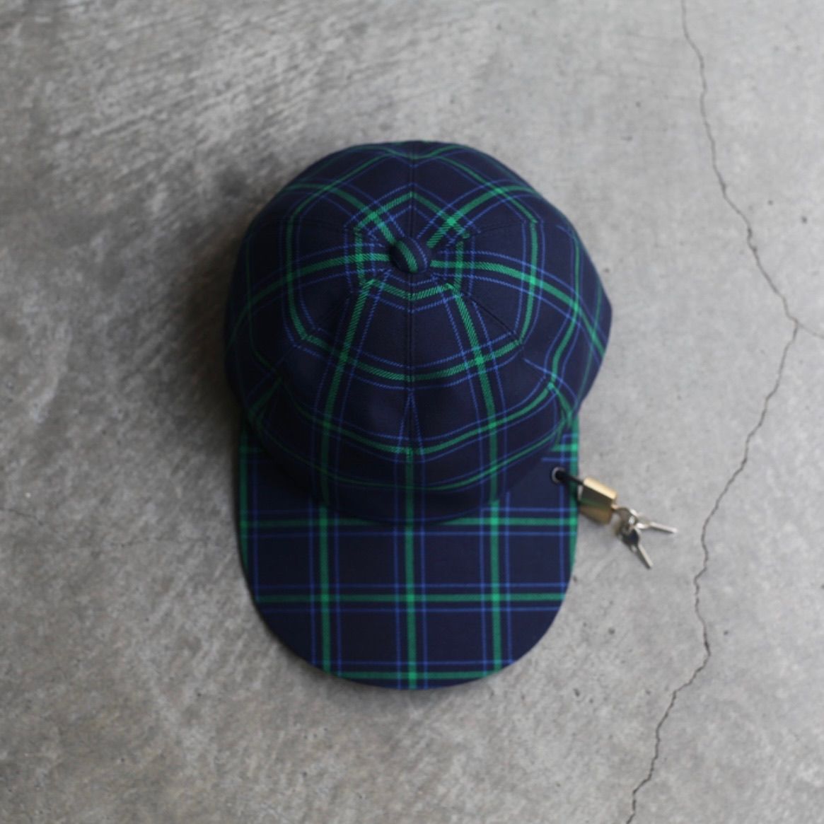 kidill HIZUME タータンリボンベレー帽