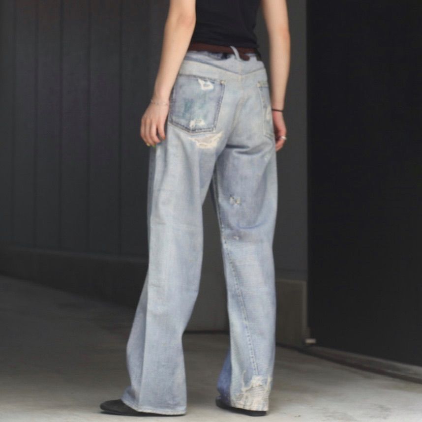 OUR LEGACY - 【残りわずか】Third Cut(DIGITAL DENIM PRINT