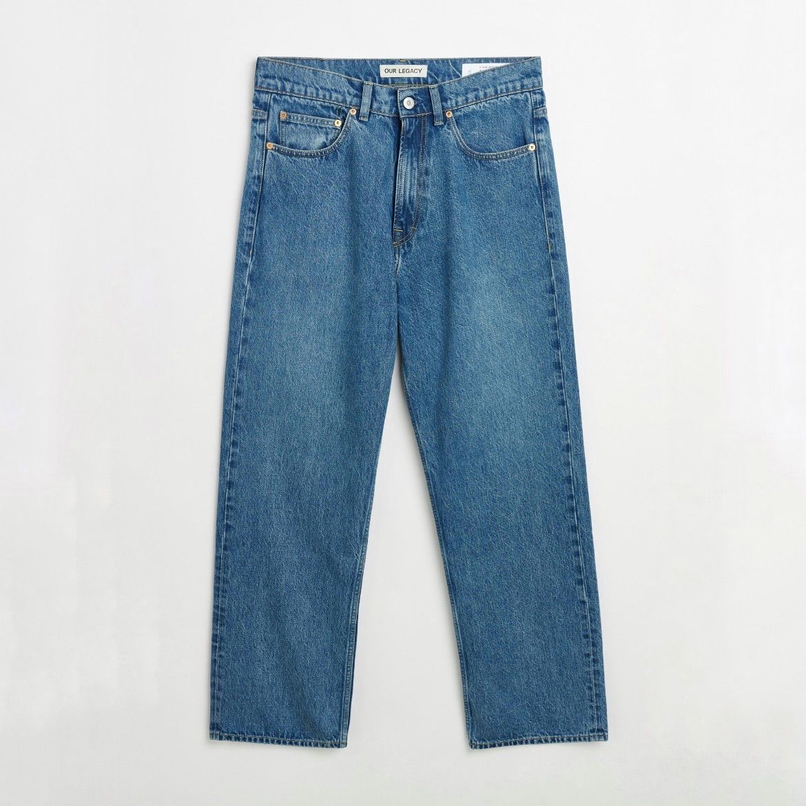 OUR LEGACY - 【残り一点】Third Cut(BLUE TECH WASH) | ACRMTSM