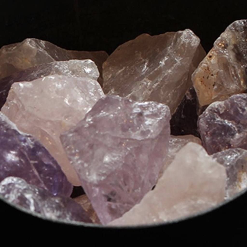 MAD et LEN - 【再販売通知受付可能】ポットポプリ 天然石ローズ