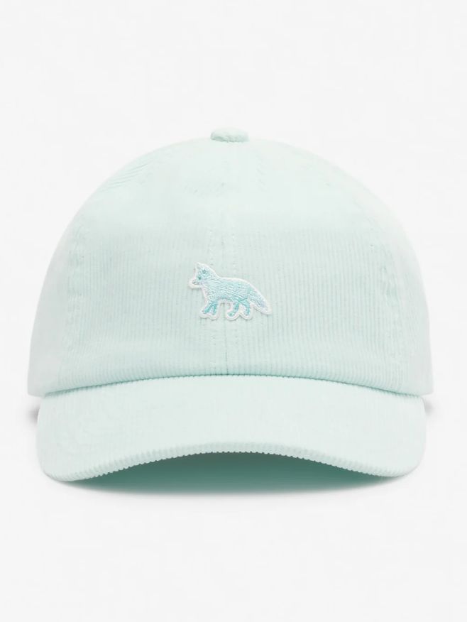 MAISON KITSUNÉ - コーデュロイ ベースボール キャップ - BABY FOX 6P