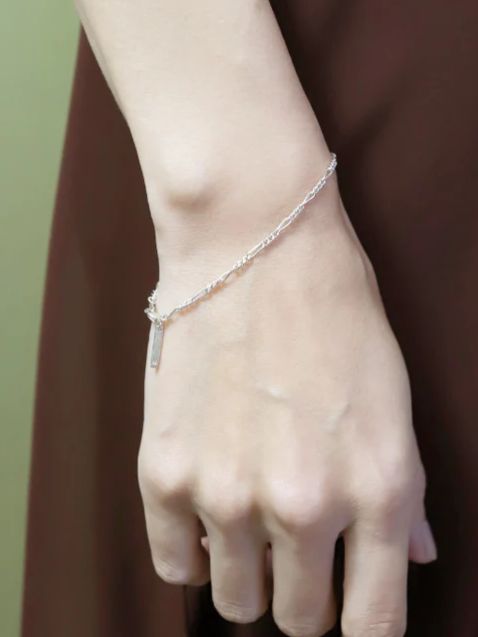 TEN. - フィガロチェーンブレスレット GD ゴールド シンプル デザイン