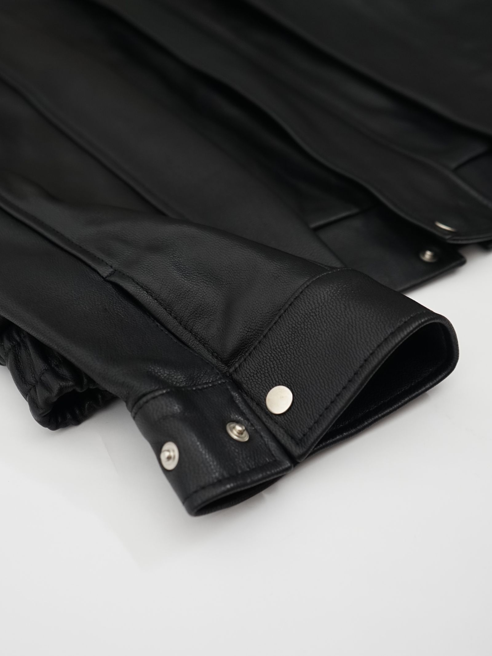 UNIVERSAL PRODUCTS - ゴート レザーブルゾン - GOATLEATHER DRIZZLER